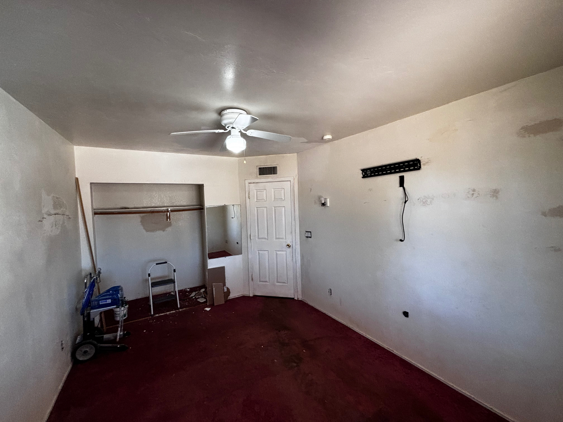 Full Bedroom Refresh — before
