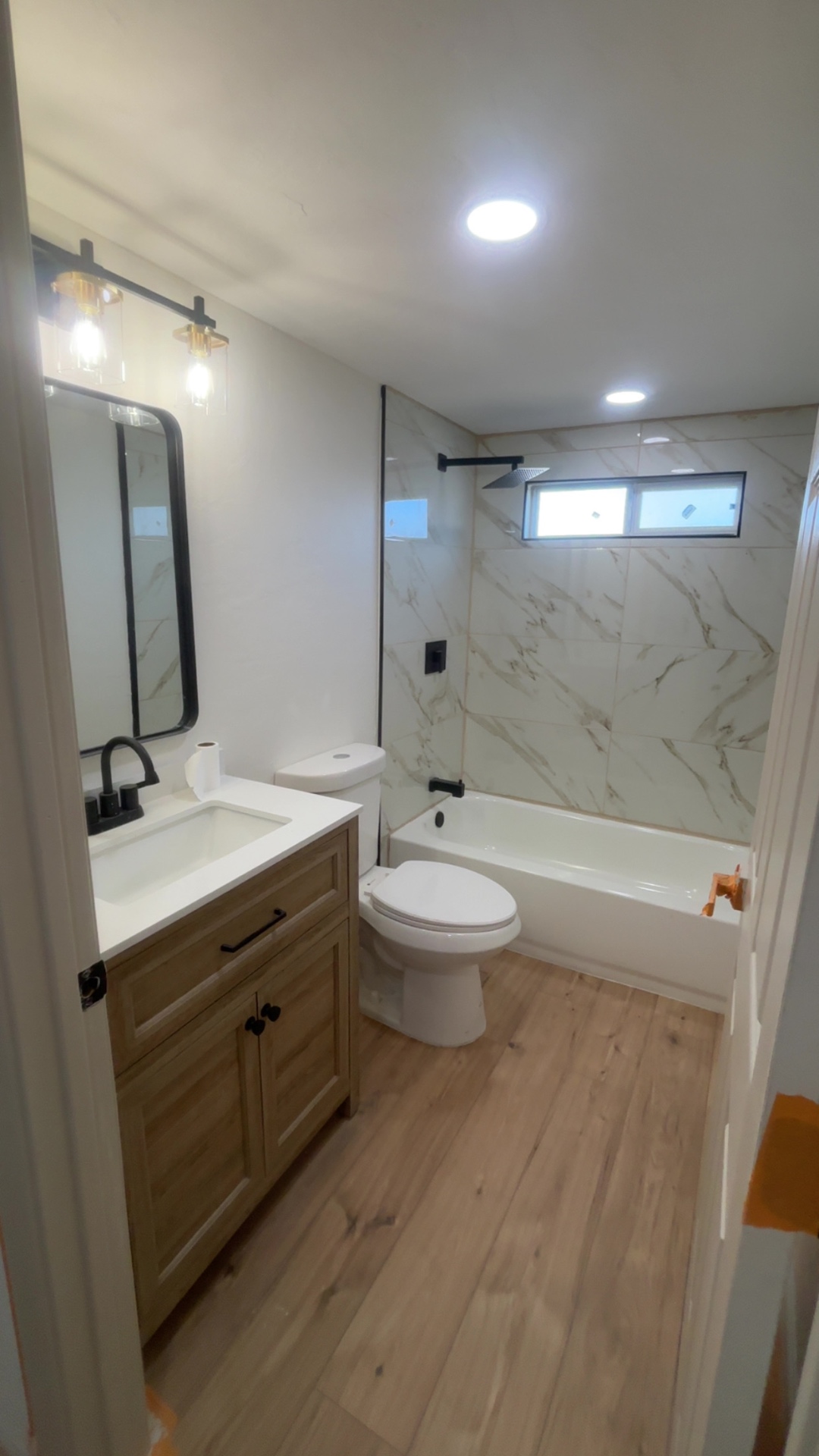 Bathroom Refresh — after